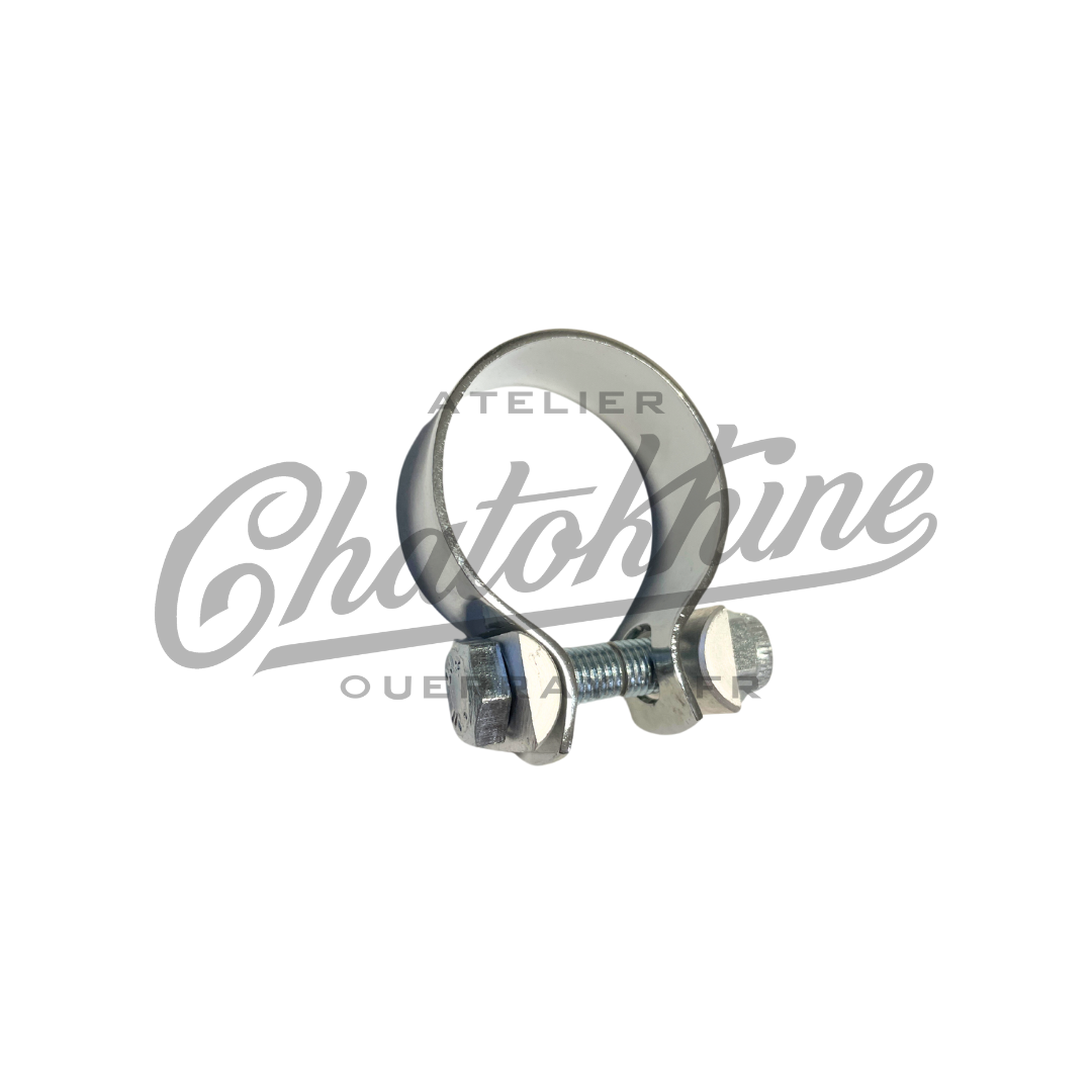 collier d'échappement complet 1' 1/2" 38mm