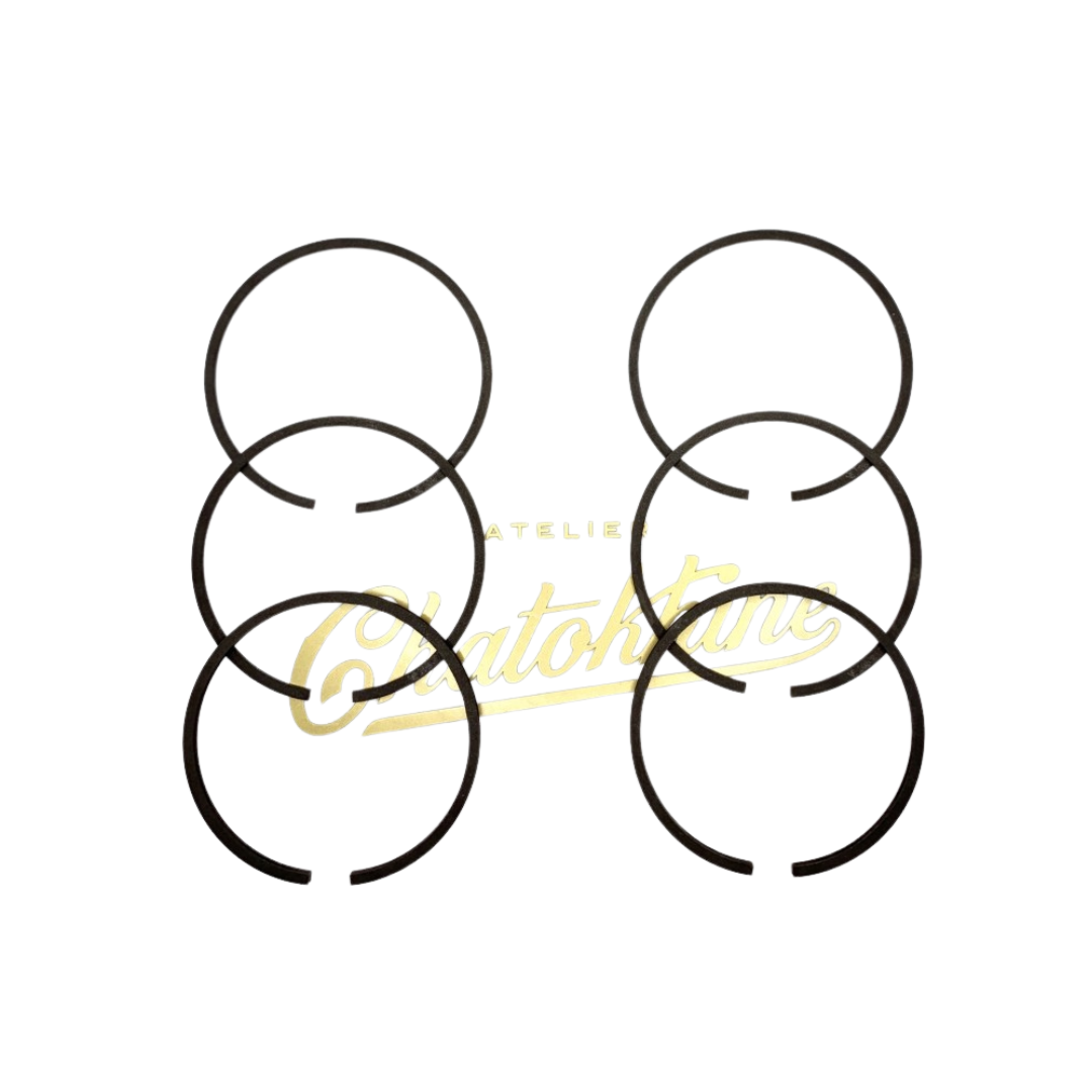 Jeu De Segments Triumph 71mm + 0.020'' Triumph 650cc