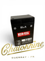 batterie B38-6A 6V BS sans entretien activé