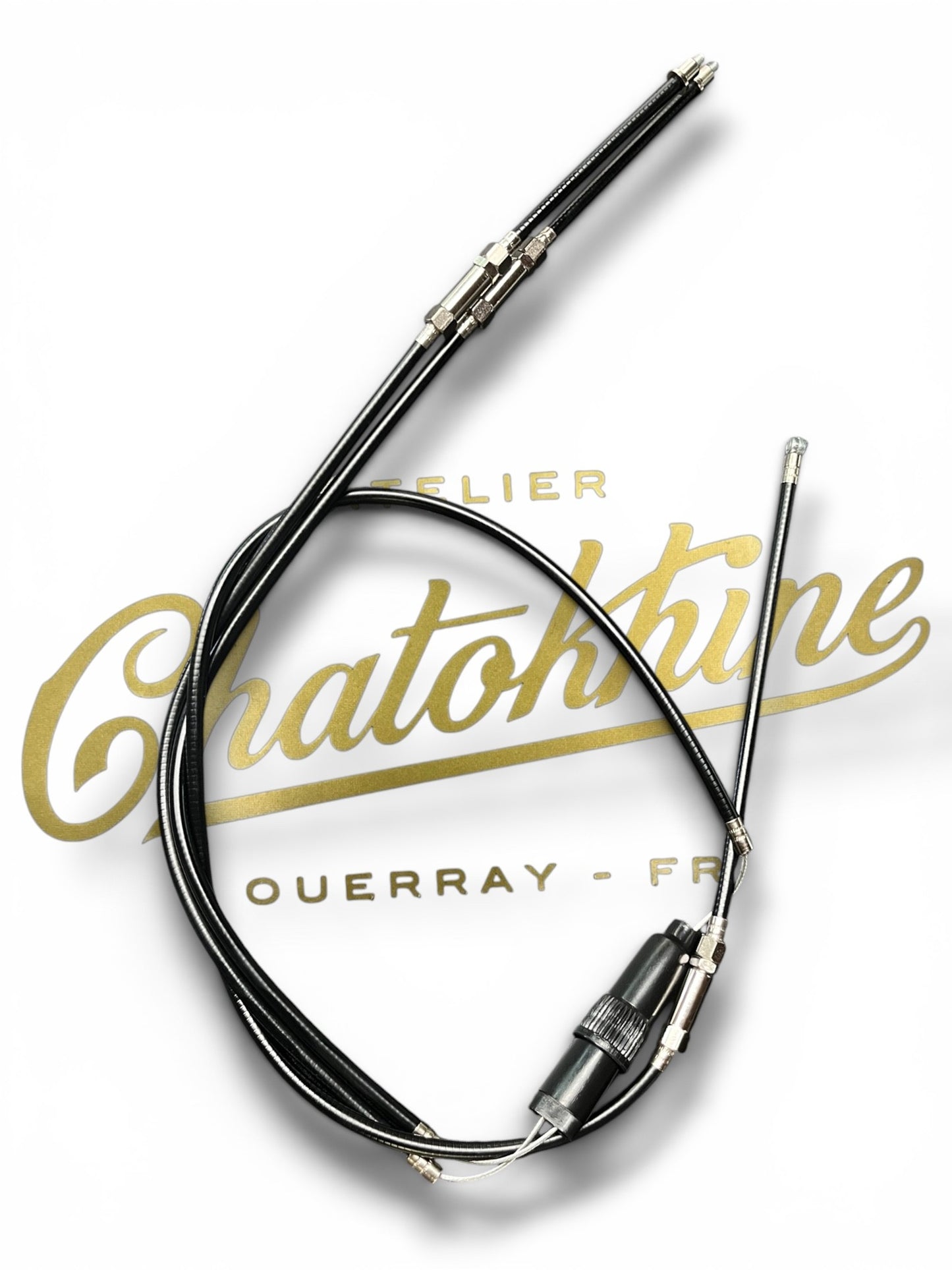 Cable de gaz complet Triumph T140V Guidon US