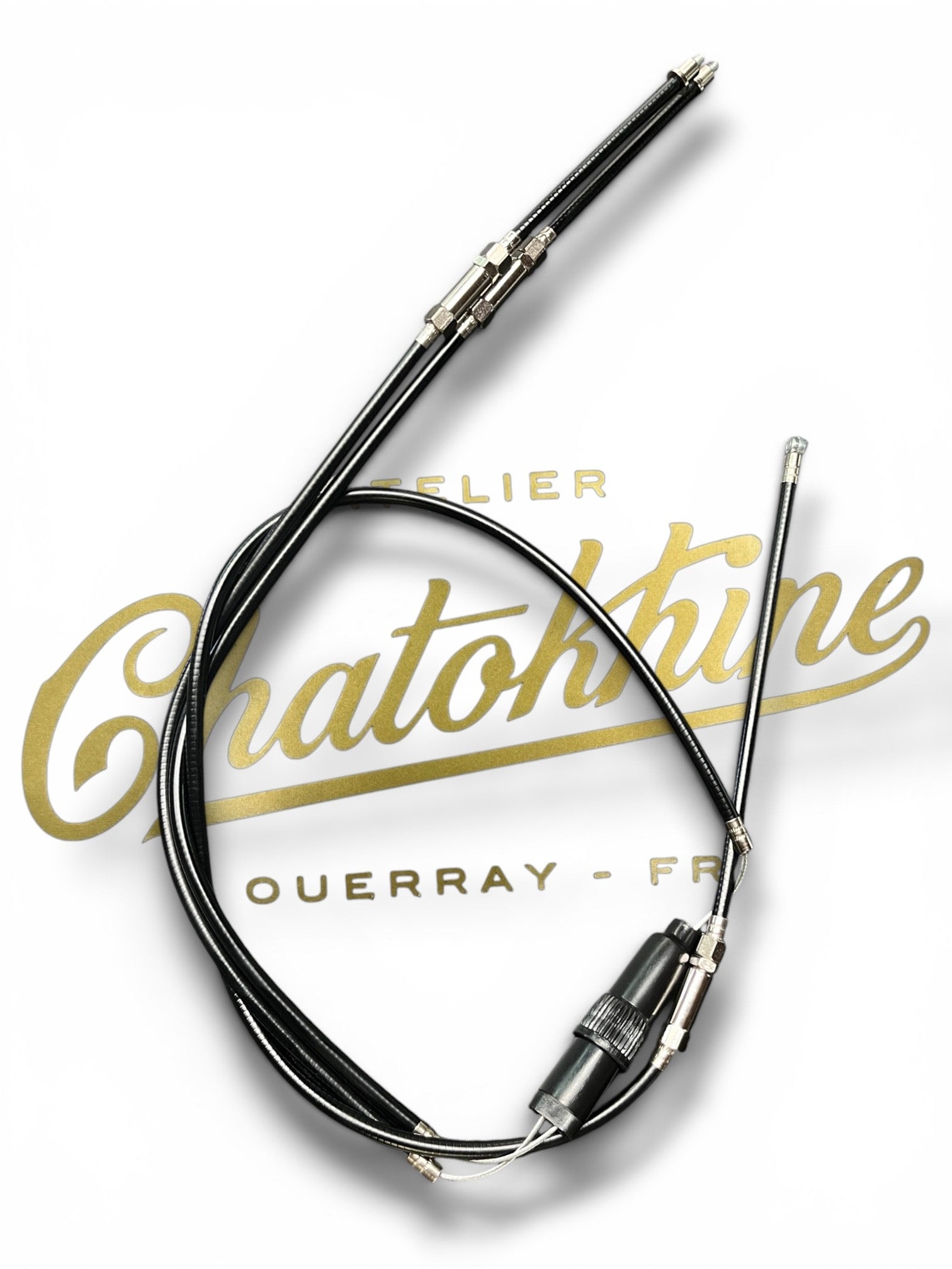 Cable de gaz complet Triumph T140V Guidon US