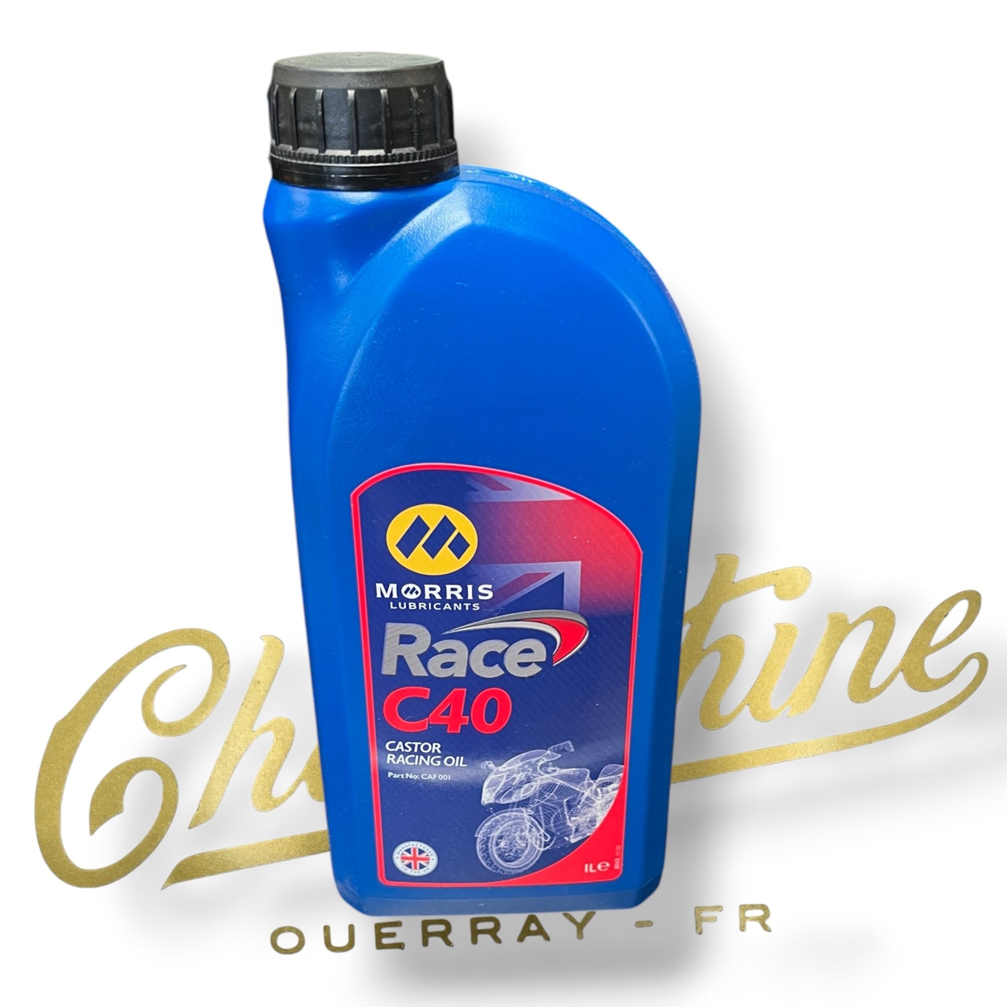 Huile competition Morris C40 (Castrol R40)