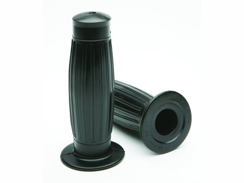 Paire de caoutchoucs poignée type BESTON - diametre 22mm