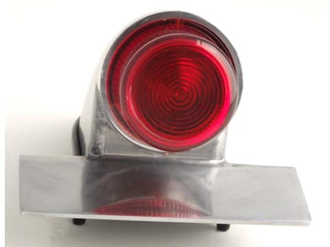 Feu complet & support aluminium poli ''Sparto'' (19235)