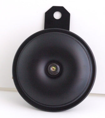 Klaxon noir 92mm 6Volts (E35102)