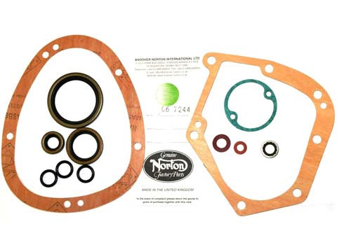 Pochette de joints pour boite de vitesse Norton Commando Mk3