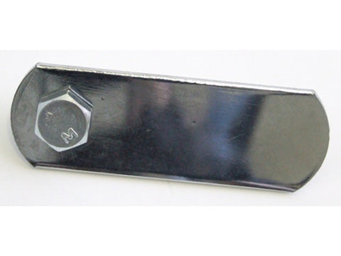 Patte universelle de fixation echappement courte (93080)