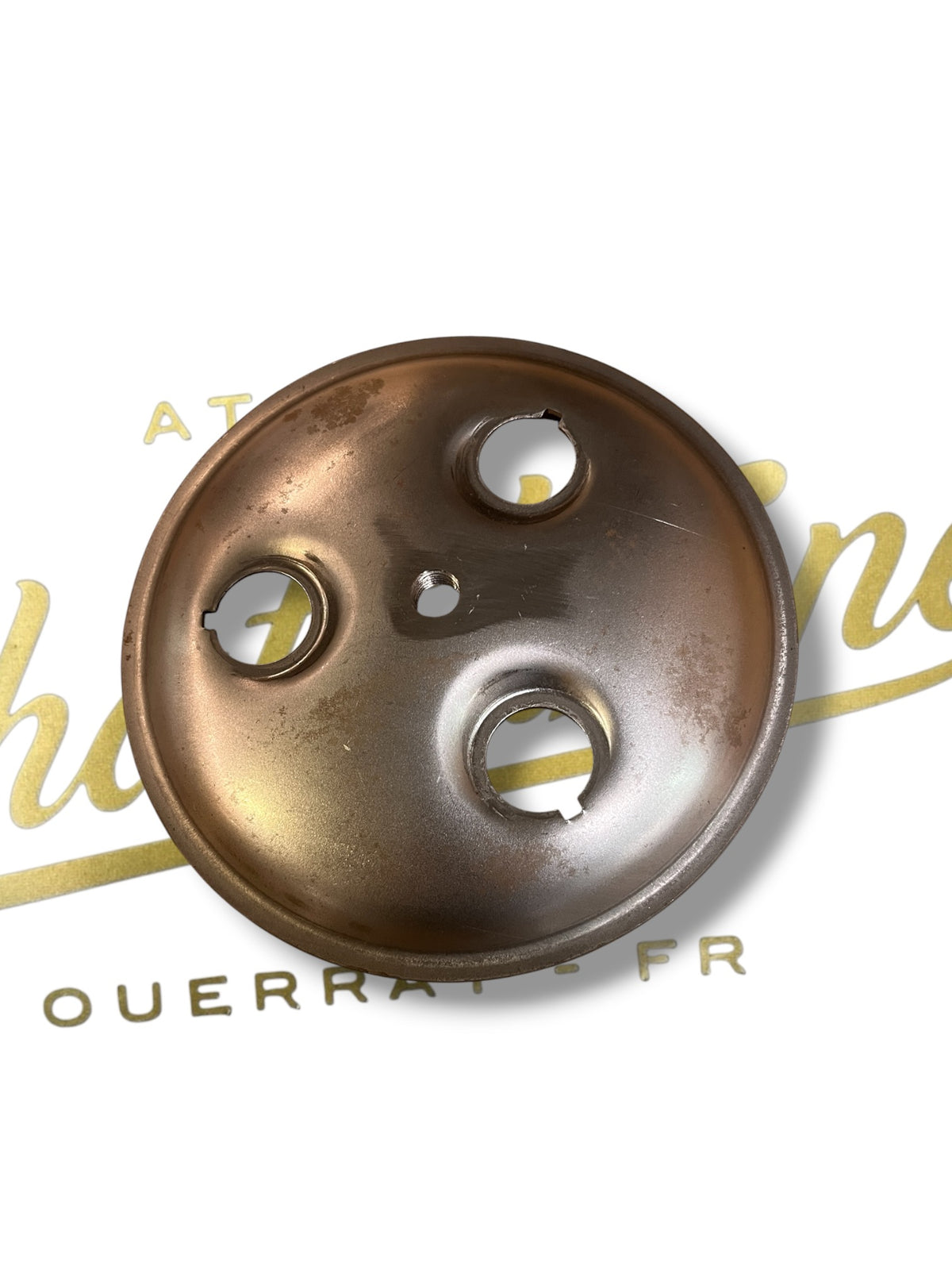 Plateau de pression tole 3 ressorts BSA/Triumph
